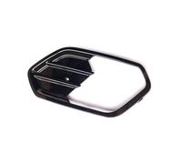 FIXCOR For Ford For Escape For Kuga 2017 2018 2019 Car Front Bumper Fog Light Grill Trim Cover Fog Light Frame Cover Trim (Only 1 Right)