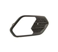FIXCOR For Ford For Escape For Kuga 2017 2018 2019 Car Front Bumper Fog Light Lamp Frame Grille Cover (Black Right)