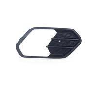 FIXCOR For Ford For Escape For Kuga 2017-2019 Car Front Bumper Fog Light Lamp Frame Grille Cover Fog Light Trim Cover (Dumb black 1 Right)