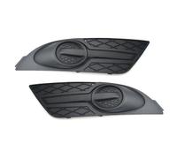 FIXCOR For Ford For Focus 2007 2008 Car Front Bumper Fog Light Bezel Frame Cover Grille Shell (A one pair)