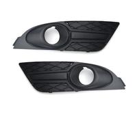 FIXCOR For Ford For Focus 2007 2008 Car Front Bumper Fog Light Bezel Frame Cover Grille Shell (B one pair)