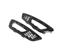 FIXCOR For Ford For Focus Hatchback Estate 2015-2018 For Turnier 2015-2016 Car Front Bumper Fog Light Cover Grill Racing Grills