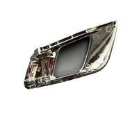 FIXCOR for Ford for Ranger 2012-2019 for Everest 2015-2019 Door Inner Handle Chrome Or Silver (Shiny Silver Left)