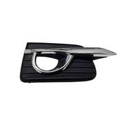 FIXCOR For Infiniti Q50 2014 2015 2016 2017 Car Front Bumper Fog Light Cover Grill Frame Trim Lid Bezel Accessories (Only Right)