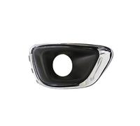 FIXCOR For Jeep For Compass 2011-2017 Car Front Bumper Fog Light Lamp Trim Frame Cover (B right)