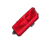 FIXCOR For Jeep For Grand For Cherokee 2005 2006 2007 2008 2009 Rear Bumper Reflector Light Brake Turn Signal Stop Tail Light Fog Lamp Without Bulb(Right)