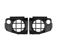 FIXCOR For Jimny JB64 JB74W 2019-2023 Headlight Protective 2Pcs Car Front Headlight Cover