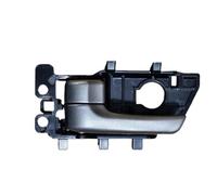 FIXCOR for Kia for Forte for Cerato 2008 2009 2010 2011 2012 2013 Interior Door Handle Front Ass Door Inside(Silver Left)