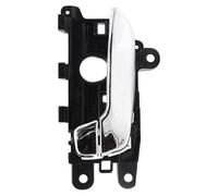 FIXCOR for Kia for Forte for Cerato 2014-2018 82610-A7000 82620-A7000 Front/Rear Left Right Car Interior Door Handle Chrome (Front Rear Left)