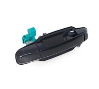 FIXCOR for Kia for Sorento 2003 2004 2005 2006 2007 2008 2009 Car Front Rear Right Left Exterior Door Handle 82650-3E010 Black Car Stylings (Front Right)