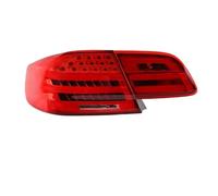 FIXCOR For M3 E92 330i 335i 2006-2013 Tail Light Car Lights LED Rear Lamp DRL Brake Signal Reversing Taillights(Red)