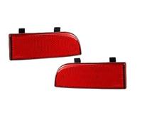 FIXCOR For Mercedes For Benz For Vito For Viano W639 2003-2014 LED Shocks Rear Bumper Reflector Spotlight Fog Tail Brake Lights(Black)