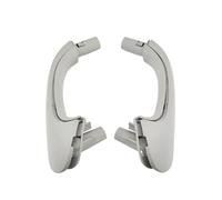 FIXCOR for Mercedes for Benz W203 C-Class 2038101551 Car Front Left/Right Interior Inner Door Pull Carrier Covers Handles Trim (Grey-2PCS)