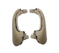 FIXCOR for Mercedes for Benz W203 C Class Sedan 2000-2007 2pcs/4pcs Car Front Left Right Interior Door Pull Handle Set Replacement (Beige Front 2pcs)