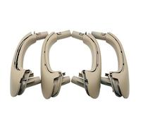 FIXCOR for Mercedes for Benz W203 C Class Sedan 2000-2007 2pcs/4pcs Car Front Left Right Interior Door Pull Handle Set Replacement (Beige 4pcs Set)