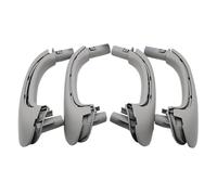 FIXCOR for Mercedes for Benz W203 C Class Sedan 2003-2007 2pcs/4pcs Car Front Left Right Interior Door Pull Handle Set Replacement (Gray 4pcs Set)