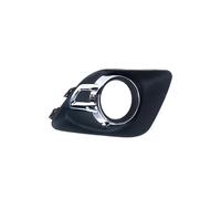 FIXCOR For Mitsubishi For ASX 2010 2011 2012 Car Front Bumper Fog Light Lamp Frame Cover Foglight Foglamp Trim (1pc right)