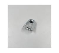 FIXCOR for Mitsubishi for Montero 2008-2015 Mitsubishi for L200 2005-2015 Door Outer Handle Chrome Cap (Right Have Hole)