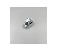 FIXCOR for Mitsubishi for Montero 2008-2015 Mitsubishi for L200 2005-2015 Door Outer Handle Chrome Cap (Left Have Hole)