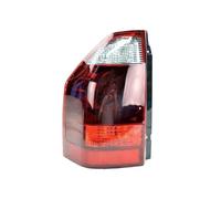 FIXCOR For Mitsubishi For Pajero V73 2003-2007 Car Rear Tail Light Warning Brake Light Turn Signal Fog Lamp Auto Parts Taillight Assembly(Only Left)