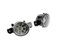 FIXCOR For Nissan For Altima Sedan L33 2007-2017 For Navara For NP300 D23 2015 2016 2017 2018 2019 2020 Car Front Bumper 9LED Fog Light 2Pcs