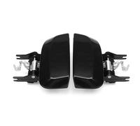 FIXCOR for Nissan for Pathfinder R51 2005-2013 2pcs Left+Right Car Rear Exterior Door Handles 82607-EA502 82606-EA502 1030514 (Black)