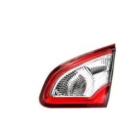 FIXCOR For Nissan For Qashqai 2008-2015 EU Version Tail Light Rear Brake Light Turn Signal Light Fog Lamp Tail Lamp 26550-BR00A (Right Inner)
