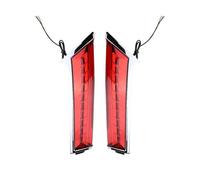 FIXCOR For Nissan For X-trail T32 Xtrail 2014-2020 Car Rear Pillar Light LED Back Lamp Reflector Signal