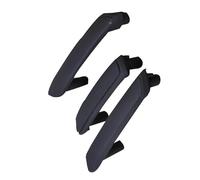FIXCOR for Passat B5 1998-2005 3pcs Front Right Rear Interior Door Handle Pull Grab Set Replacement (Black)
