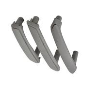 FIXCOR for Passat B5 1998-2005 3pcs Front Right Rear Interior Door Handle Pull Grab Set Replacement (Grey)