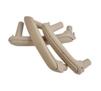 FIXCOR for Passat B5 1998-2005 3pcs Front Right Rear Interior Door Handle Pull Grab Set Replacement (Beige)