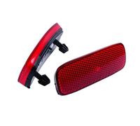 FIXCOR For Peugeot 107 206 607 For Expert For Citroen 2pcs Rear Bumper Reflector Red Lens