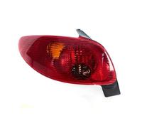 FIXCOR For Peugeot 206 2002 2003 2004 2005 2006 5 Door Hatchback Taillights Turn Lights Brake Reverse Driving(1 Left)
