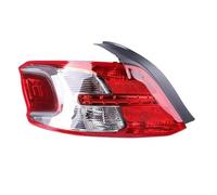 FIXCOR For Peugeot 301 2012-2016 9674807780 Car Rear Tail Light Turning Signal Brake Lamp Warning Bumper Light LED Taillight Housing(Only Left)