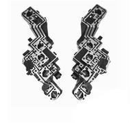 FIXCOR For Peugeot 307 Hatchback 2008 2009 2010 2011 2012 2013 2Pcs Auto Rear Left Right Tail Lamp Circuit Board
