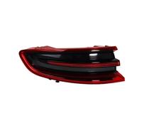 FIXCOR For Porsche For Macan 2014 95B 2015 2016 2017 LED Car Rear Bumper Tail Lamp Light Assembly Taillight Taillamp Stop Brake(Outside Left)