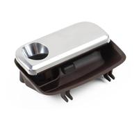 FIXCOR for Porsche for Macan 95B for Cayman 981 for Panamera 970 95B857095F B Car Interior Dash Glove Box Lock Storage Box Handle