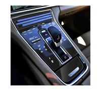 FIXCOR For Porsche For Panamera 970 G1 971 G2 2010- GPS Screen Film | Car GPS Screen Protector Car Styling Climate ControlFilm GPS Navigation Dashboard Display Film FIXCOR(Display Film TPU)