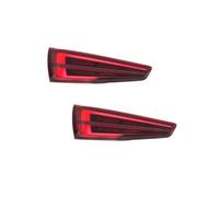FIXCOR For Q3 RS 2013-2018 Car Lights LED Taillight Assembly Upgrade High Configure Design Dynamic Signal Lamp(2Red taillights)