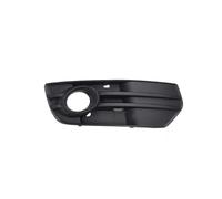 FIXCOR For Q5 2009 2010 2011 2012 8R0807681A 8R0807682A Car Front Bumper Fog Light Grille Cover Frame Trim (1pc right)