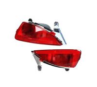 FIXCOR For Renault For Kadjar 2015 2016 2017 2018 Car Rear Tail Brake Light Bumper Fog Light Stop Warning Lamp(A pair)