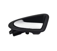 FIXCOR for Seat for Ibiza 6J 2010-2022 6J1837113A 6J1837114A GW Car Interior Handle Inner Door(Matte Silver RL)
