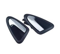 FIXCOR for Seat for Ibiza IV 2008-2019 Chrome Front Rear Left Driver Or Right Passenger Interior Inside Door Handle 6J1837113A 6J1837114A(2 Pcs Rear LH RH)