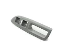 FIXCOR for Skoda for Octavia 2007-2014 Grey Interior Door Power Window Switch Panel Frame Front Left Door Handle Cover Panel Frame