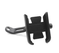 FIXCOR For ST 1300 ST1300 Motorcycle Handlebar Rearview Mirror Mobile Phone Holder Stand Bracket(Black,Mirror type)