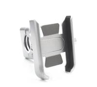 FIXCOR For ST 1300 ST1300 Motorcycle Handlebar Rearview Mirror Mobile Phone Holder Stand Bracket(Silver,Handlebar)