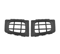 FIXCOR For Suzuki For Jimny JB74 2019 2020 2021 2022 2023 2024 2PCS Car Front Fog Light Lamp Protection Covers