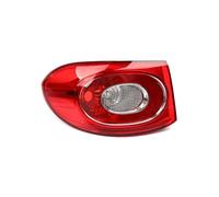 FIXCOR For Tiguan 2010 2011 2012 Car Taillight Rear Brake Light Stop Signal Light Tail Lamp Housing Without Bulb Auto Parts