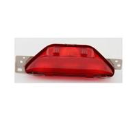 FIXCOR For Toyota C-Hr Chr For Izoa 2018 2019 2020 2021 Rear Fog Light Rear Bumper Central Reflector Tail Light Red Auto Parts