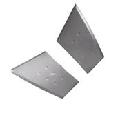FIXCOR for Toyota for Aygo 2005-2014 Inner Handle Cover Door Buckle Hand Cover Car Armrest Base(Left Right Covers)